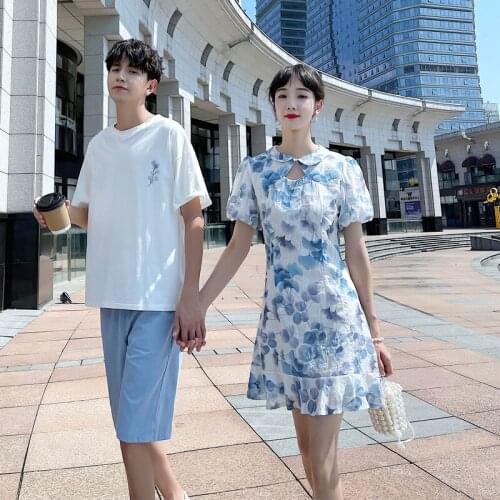 2021 real couples dress you my skirt couples clothes couples clothing