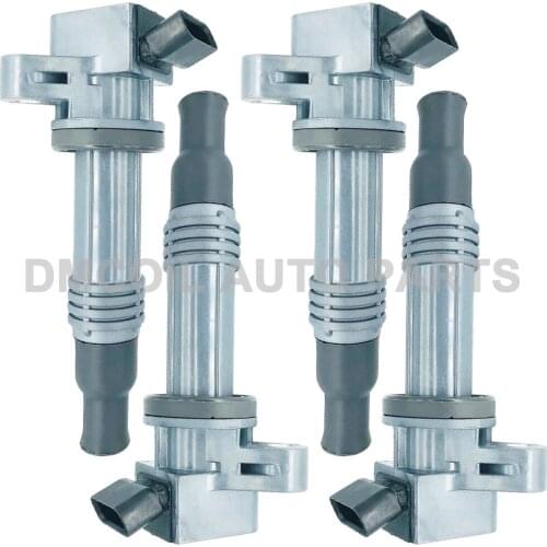 4 PCS IGNITION COIL FOR TOYOTA ALTEZZA CELSIOR CHASER MARK II LEXUS GS LX 2.0L 4.3L 4.7L (1986-2009) 90919-02236 9091902236