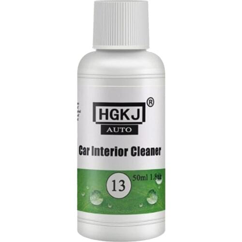 50ml HGKJ-13 Car Seat Interior Cleaner Hydrophobic Nano Coating Repellent Agent Car Windshield Cleaning Agent