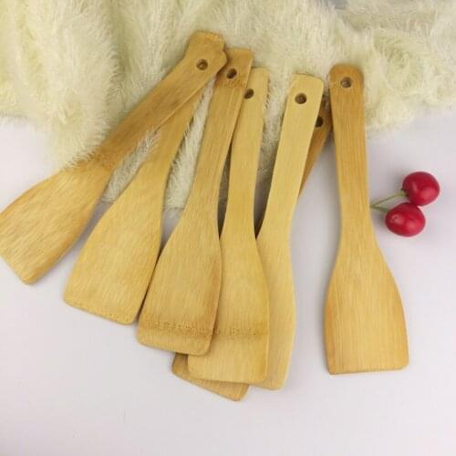 Bamboo spatula Bamboo Spoon set kichen cooking accessories tools utensilio de cozinha utensilios cocina