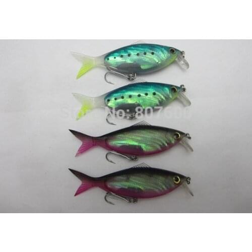 BassLegend -1x Japan Fishing Saltwater/Freshwater Crankbait Pilcher Swimbait Bass Walleye Lure Trolling Baits 10cm/19g