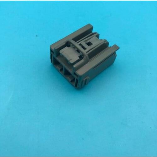 Free shipping 2 Pin Female unealed wire harness Automotive Connectors 7283-6458-40 with terminal 7116-4121-02