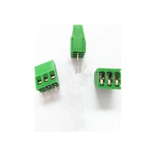 Free shipping 5mm 3Pins 3P 3 PINS 300V 10A KF128 KF128-3P