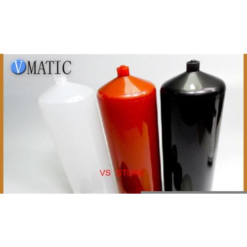 Free Shipping Quality New Thickening Explosion Proof 300cc/ml Helix Luer Lock Tip Dispenser Syringe Barrel With Adapter