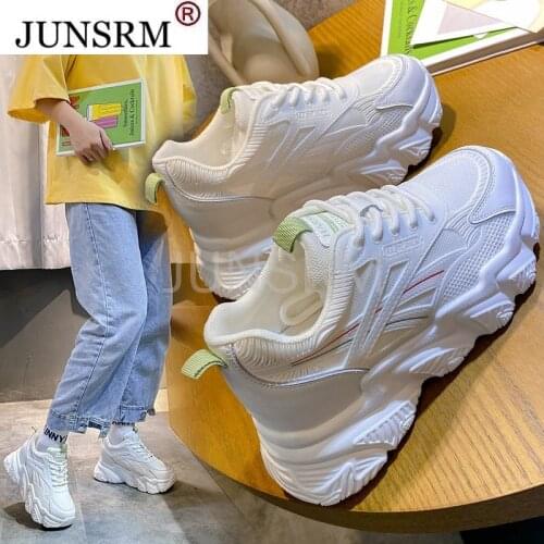 Brand Design Chunky Sneakers for Women 2021 Summer Womens Colorful Shoes Breathable Lightweight Ladies Dad Shoes Classic Shoe