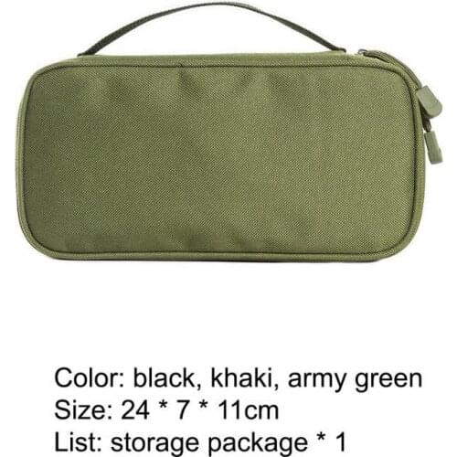 40%HOT Portable Waterproof Oxford Cloth Handheld Storage Bag Tools Pouch for Outdoor Camping Travel