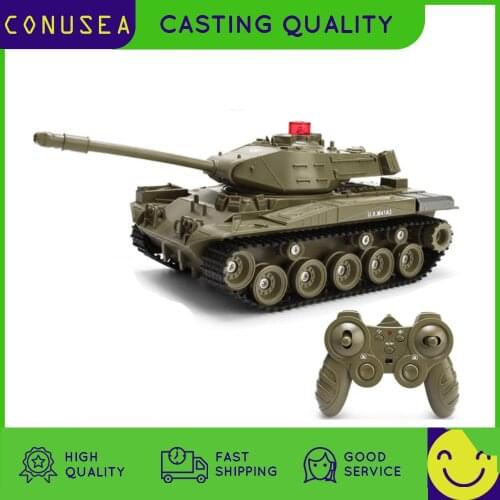 1/30 JJRC RC Battle tank 2.4G Remote Control Tanks Model Crawler Shoot Bullets Sound Effects Military Rc Car Toy for Boys kids