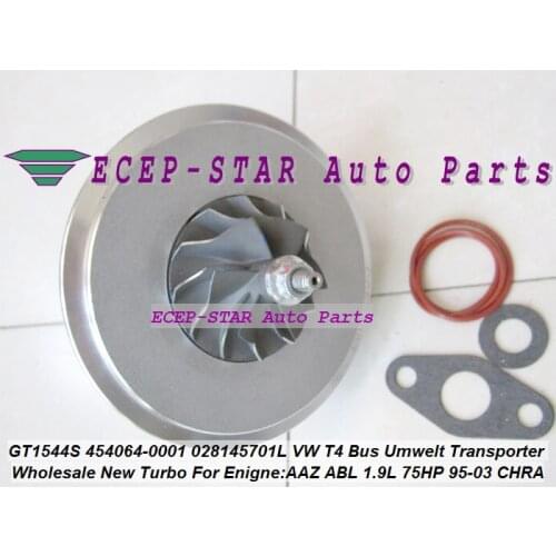 Free Ship Turbo cartridge CHRA 454064 454064-0001 454064-0003 454064-0004 454064-0006 454064-0007 454064-0008 028145701LV For VW