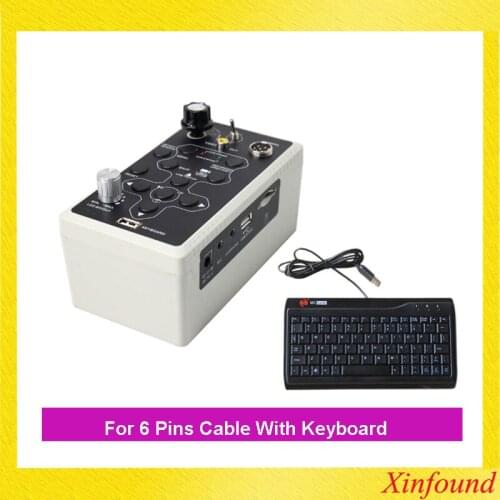 DVR recorder box for pipe camera keyboard dvr control box Replacement for Sewer Drain Pipe Wall Inspection Camera