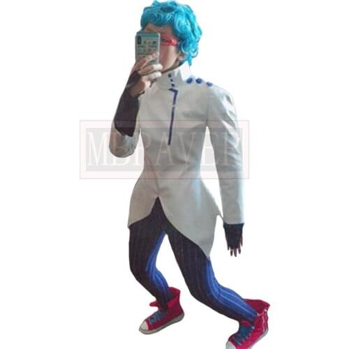 2019 JoJos Bizarre Adventure Ghiaccio Cos Cosplay Costume Party Christmas Halloween Custom Made Any Size