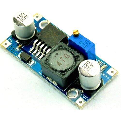 LM2596 DC-DC Power Supply Module Step Down Converter adjustable regulator IC LM2596S-ADJ 3A 24V to 12V 5V 3V