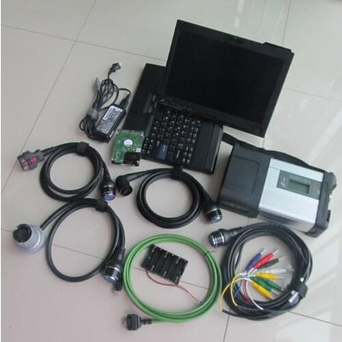 MB star c5 best diagnostic tool with software 2021.3 SSD HDD + X200T laptop tablet for bens star diagnostic