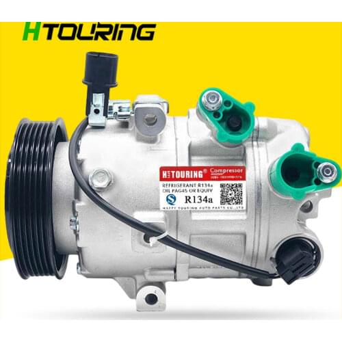 CAR AC Air Conditioning Compressor For 2016 KIA Sportage assy 6PK 97701D7200 97701-D7200 F500NFFDA02 F500-NFFDA02 VS16EKKYD 12V