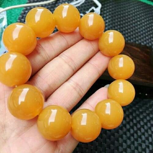 Fashion Jades Stone Beads Bracelets for Women Men Strand Charm Jewelry Round Bangle