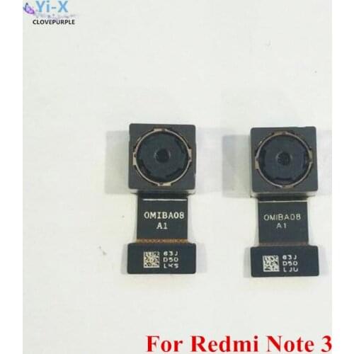 5PCS/Lot Rear Main Back Camera Module Flex Cable Repair Parts For Xiaomi Redmi Note 3/Note 3 Pro