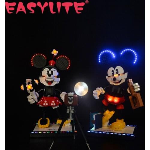 LED Light Set For 43179 Mouse Set DIY Toys Blocks Bricks Only Lighting Kit Not Include Model