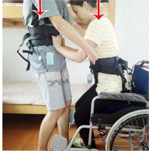 Nylon Transferring Belt Transfer Gait Belt Nursing Belts for Elder,Disabled,Handicapped Ambulation Movement Car Wheelchair Bed