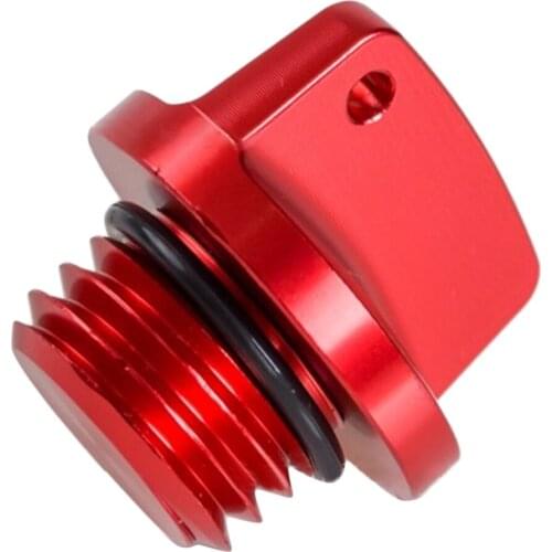 NEW Durable Aluminum Oil Filler Cap Plug Cover fit for Yamaha Suzuki Kawasaki