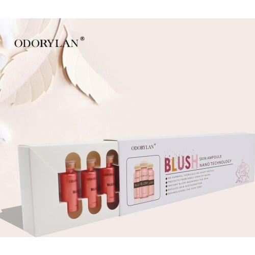5ml Blush BB Cream Ampoule Serum Anti-aging Serum Starter Kit Meso White Brightening Serum for Skin Blush Natural Nude Concealer