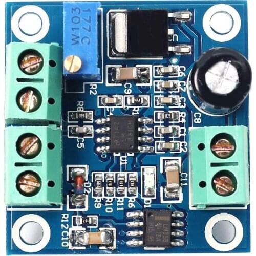 Frequency Voltage Converter 0-1KHz to 0-10V Digital to Analog Voltage Signal Conversion Module