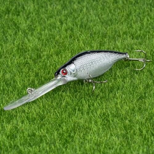 1pcs Plastic Minnow Fishing Lures 11.5cm/9.6g Hard Wobblers Deep Diving Crankbaits isca artificial wobbler pesca