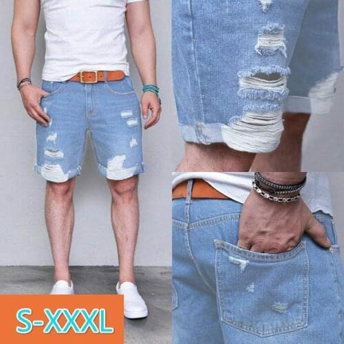 Рваные джинсы для мужчин Prowow China At AliExpress