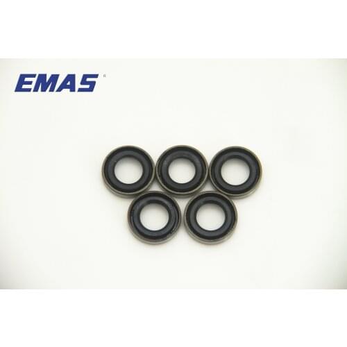 5PCS Oil Seals For OLEO-MAC SPARTA 44 42 38 Chainsaw Parts