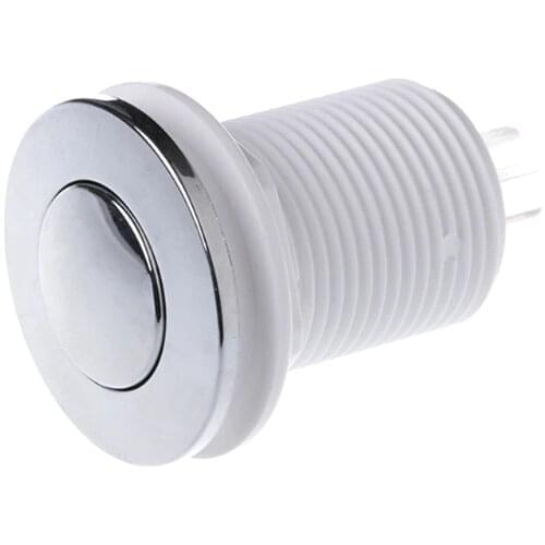 Bath Tub Spa Waste Garbage Disposal Self-Lock Air Switch Push Button Air Hose Mar28