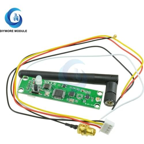 Stage Light 2.4Ghz Wireless DMX512 Transmitter & Receiver 2 IN 1 PCB Modules Board With Antenna LED Controller WIFI Receiver