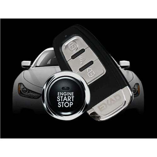 2014 Hyundai PKE Automatic Car Remote Start System Keyless Entry Car Engine Starter One Button with Car Door Lock System