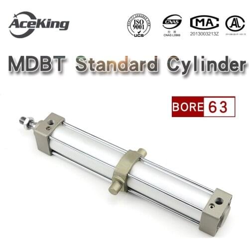 MDBT middle swing cylinder MDBT63-25-50-75-100-125-150-175-200-250-300-350-400-450-500-600-700-800-1000 SMC standard cylinder