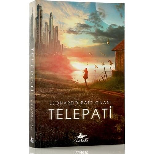 Telepathy-Leonardo Patrignani Turkish Paperback Normal Size upcoming kaderi yalnızca aşkları değiştirebilecektir