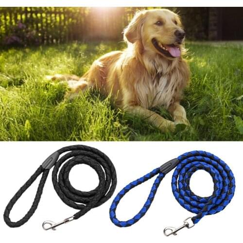 Rope Bite Resistant Explosion Proof Nylon Dog Traction Rope for Outdoor Dog Supplies Pet Products
