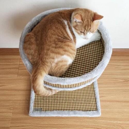 Four Seasons Increased Cat Litter Small Cat Climbing Frame Sisal Cat Scratch Board Tree House A Body Fat Cat Cat Toys