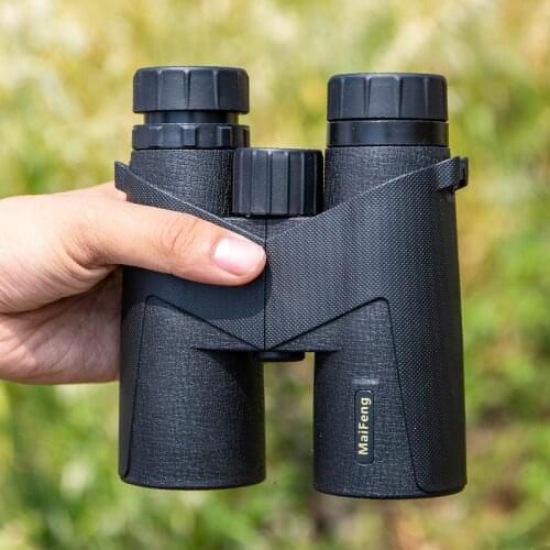 High-quality MaiFeng Waterproof binoculars Professional Nitrogen Filled HD Zoom Telescope Optical Prism Bak4 Lll Night Vision
