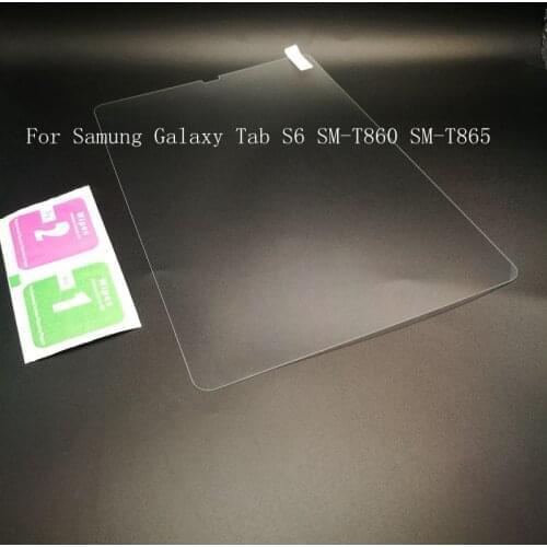 100pcs Tempered Glass Film for Samsung Galaxy Tab S2 S3 S4 S5e S6 8.0 9.7 10.5 T860 T720 T810 T820 T830 T710 Screen Protector