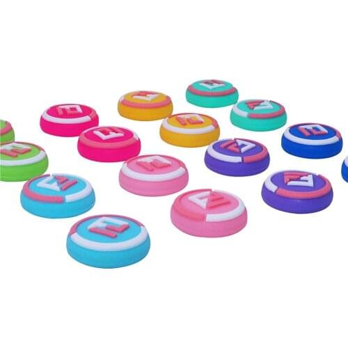 Gamepad Thumb Grip Cap Replacement Rocker Protective Cover for PS5 / PS4/ XBOX ONES S X Game Controller Accessories