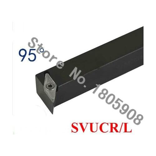 1PCS SVUCL1616H11 SVUCL2020K11 SVUCL2020K16 SVUCR1616H11 SVUCR1616H16 SVUCR2020K11 SVUCR2020K16 SVUCR2525M16 CNC Turning Tools