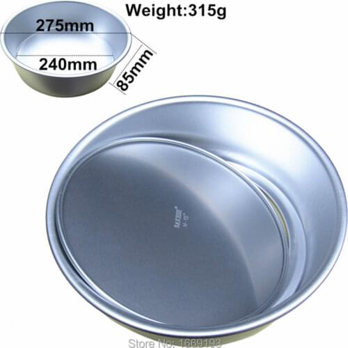 Ten Inchs Round Shape Cake Cheese Tools,Activity Bottom Aluminum alloy Bread Baking Molds,Direct Selling