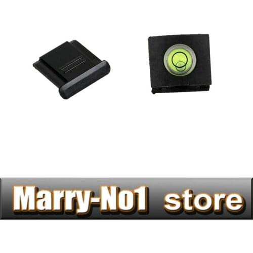 2 in 1 Spirit Level Hot Shoe Cover + BS-1Protector Cover for DSLR Camera