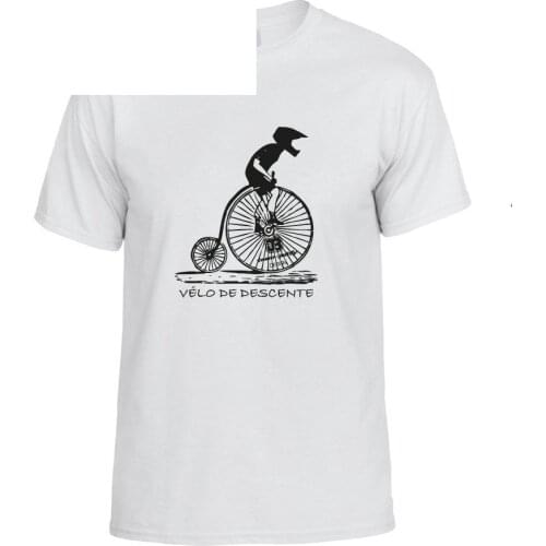 2019 Men Funny Clothing Casual Short Sleeve Ollify Breathable T-Shirt " Velo De Desc Duck " Dh Mtb Dirt Enduro Jersey Tees Logo
