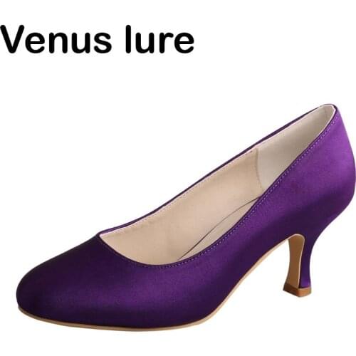 23 Colors Purple Shoes for Women Heels and Pumps Wedding Beautiful Shoes