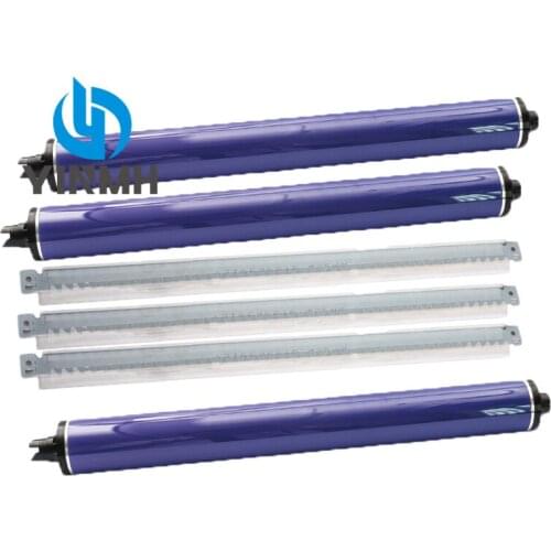 4sets opc +drum blade for xerox Phaser 7800 7500 7530 7535 7545 OPC Drum For Xerox 3300 7425 7428 7435 7556 7830 7835 3370