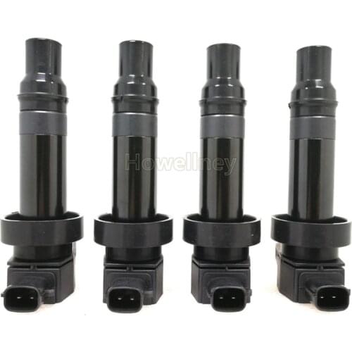 4pcs 27301-2B010 273012B010 Ignition Coil for Hyundai Accent i20 i30 For Kia Rio Motor 10-11 Kia Soul 1.6L