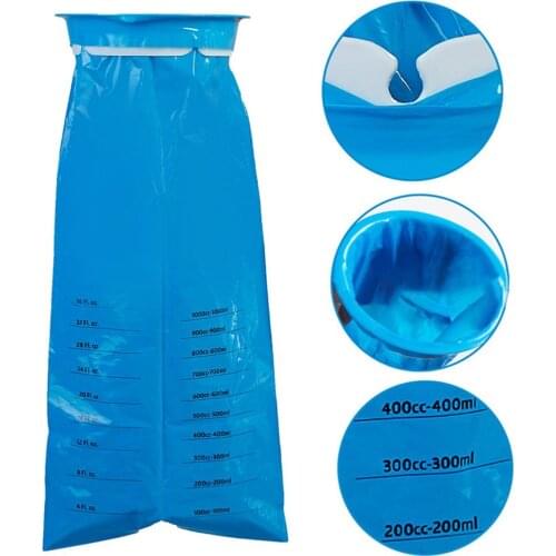50Pcs 1000ml Disposable Waste Travel Car Boat Motion Sickness Nausea Vomit Bags For Travel Plane Motion Car Sea Sickness Supplie