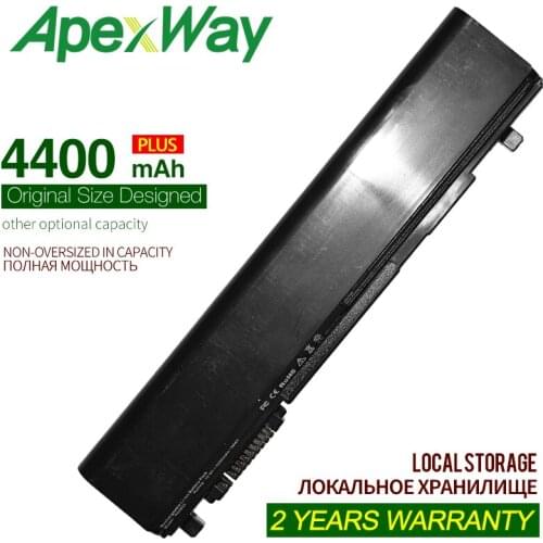 ApexWay PA3832U-1BRS Laptop Battery For Toshiba Portege R700 R835 Satellite R630 R830 PA3831U-1BRS PA3833U-1BRS PA3929U-1BRS