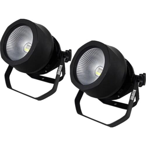 Free Shipping New Model Parcan outdoor LED 200W COB RGBW 4 in 1 Par light stage lights professional outdoor wash light N