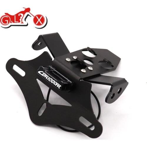 For Honda CBR1000RR CBR 1000RR CBR 1000 RR 2012-2015 2016 Accessories License Plate Holder Bracket Tail Tidy Fender Eliminator