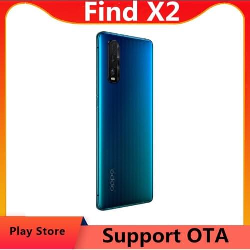 DHL Fast Delivery Oppo Find X2 4G LTE Cell Phone 6.7" OLED 120HZ 48.0MP 65W Charger Screen Fingerprint Snapdragon 865 OTA GPS