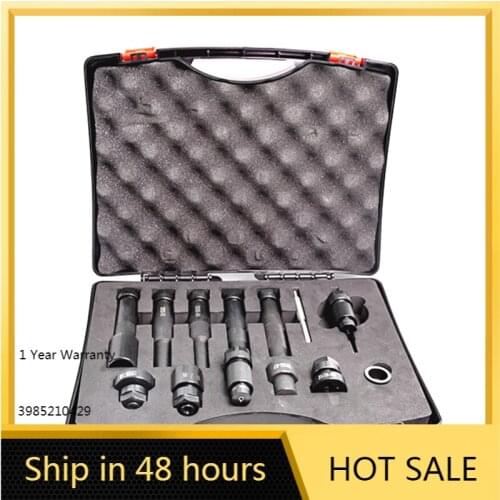 Diesel Common Rail Injector AHE Travel Armature Lift Travel Test Tool Sets for Bosch Denso Cummins